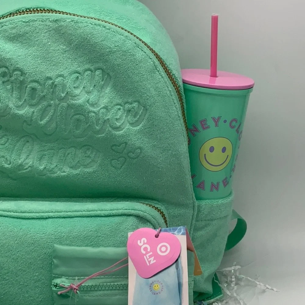 STONEY Clover lane x Target Backpack,Tumbler,Fanny Pack,Pouch,Tote,Straws GIFT - Picture 6 of 12